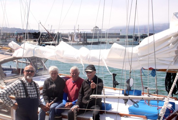 The one-time crew on Mabrouka's epic voyage down the PNW coast