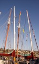 Dueling masts, Mabrouka versus Dirigo IIj