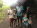 Stanley and Village Children in Port Resolution