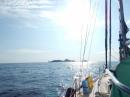 Approaching Isla Isabela