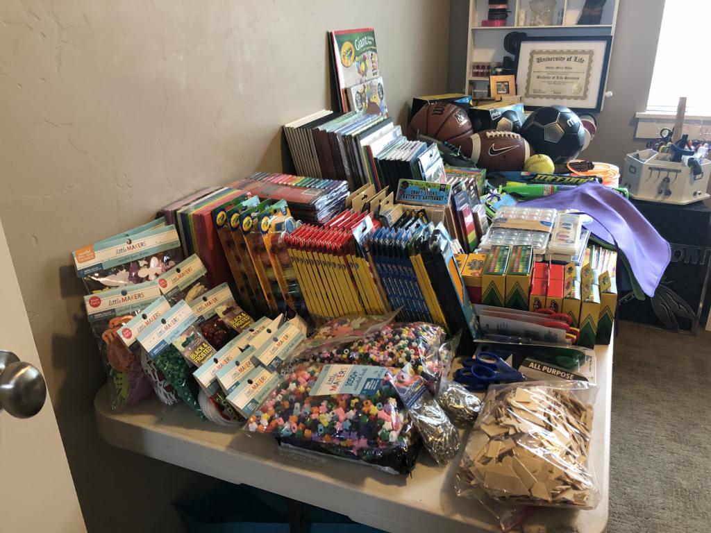 Generosity flowed with supplies for Baja Children