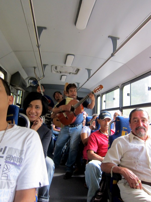 musicians that got on the bus to make money