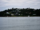 We enter the Bay of Islands