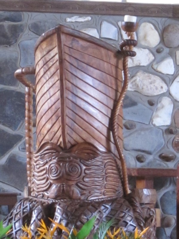 wood carvings related to the sea