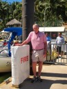 Dick from Paradise Village teaches us about fire fighting