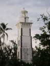 A lighthouse build by Robert Louis Stevenson