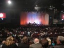 Then to a "last" concert for Leonard Cohen.  He is 89!  It was great