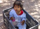 little girl in Mezcala