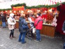 Christmas Markets full of food and decorations