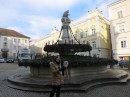the Passau town square