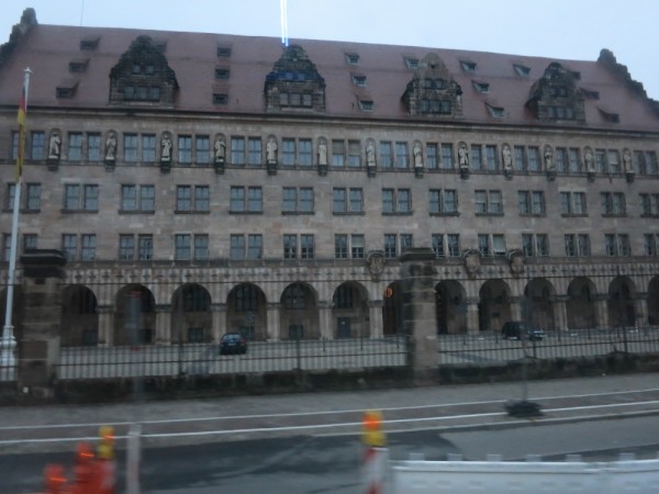 Where the Nuremberg trials were held