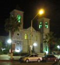 The cathedral at night