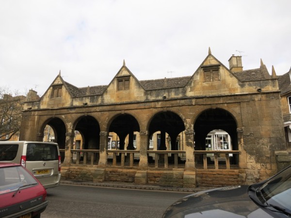 Market square in Chipping Campden
