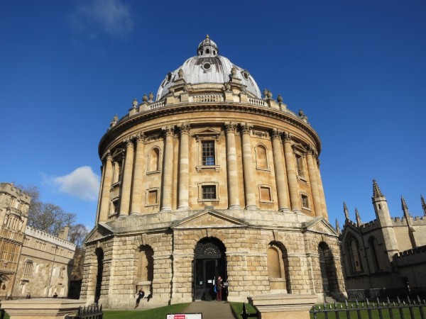Bodleian Library at Oxford - established by Cardinal Wolsey
