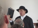 Itinerant Pastor gave his sermon
