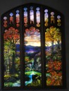 Beautiful Tiffany glass window