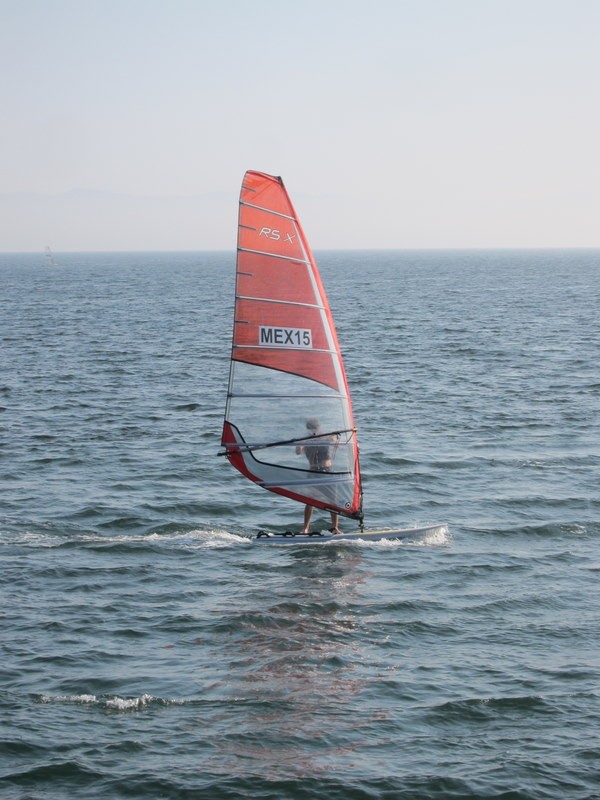 championship wind surfing competition