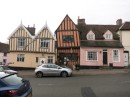The Tudor town of Lavenham