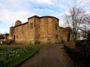 The castle at Colchester, wonderfully preserved with a great museum.
