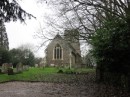 The small church of Brent Eleigh