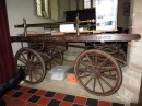 cart for coffins at Stonham Aspal