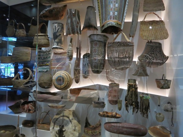 Aboriginal artifacts at the Museum