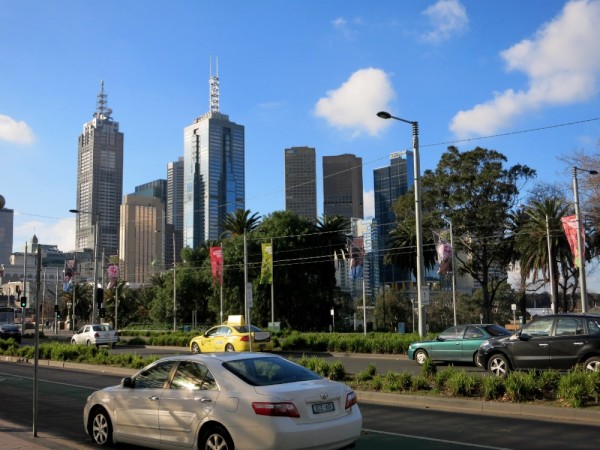 The Skyline of Melbourne