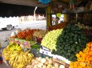Vegetables in a small market in Puerto Vallarta
