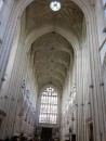 The nave of Bath Cathedral