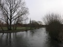 The Avon River in Salisbury (there are 6 Avon rivers in England)