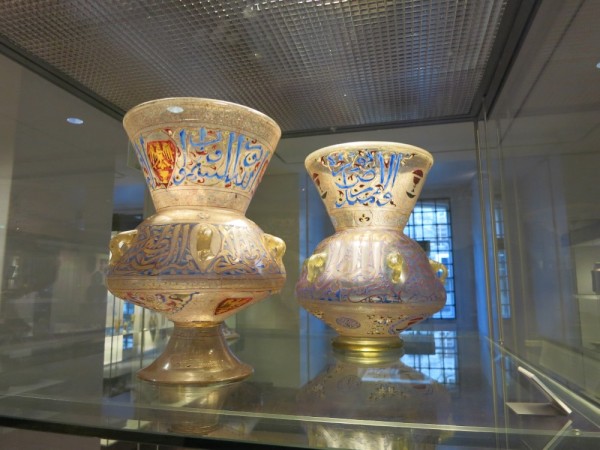 Ancient mid-eastern glass at the Tate