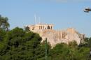 Acropolis Hill Athens