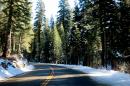 Beautiful drive to tahoe
