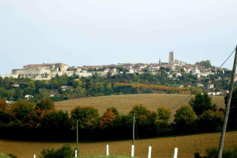 Hill town of Lectoure