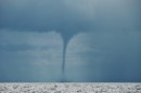 On our first attempt at leaving Cuba and heading North to the USA, we were surrounded by waterspouts. 