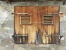 Old doors, old windows. Interesting woodwork everywhere we go.