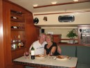 My birthday dinner on board Emerald Seas