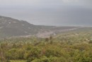 Lahar flows of Montserrat- mudslides of ash and volcanic rock