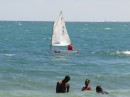 Every country in the Caribbean seems to have a sailing club for the young people. Sometimes we wish we had a little boat just for racing around in small harbours.