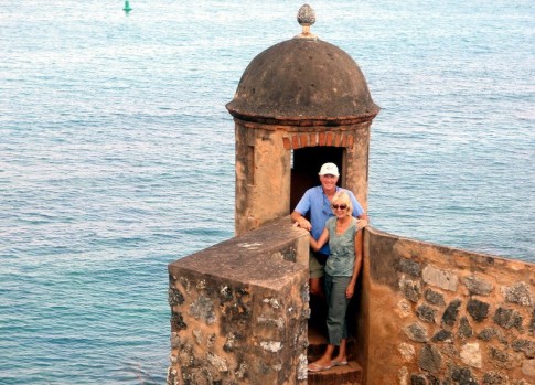 Puerto Plato. Fort San Felipe- oldest European fort in the New World