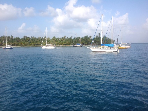 San Blas Islands - Holendaise Cay