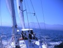 Sailing across the Straits of Juan de Fuca01