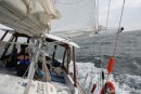 sailing under mizzen and genny
