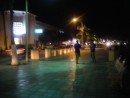 The Malecon at night