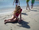 Muertos 009: Playing in the sand in Muertos