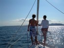 sail from Partida to Muertos 009: Next day we were off to Bahia de los Muertos