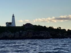 Bakers Island Light, Salem Sound