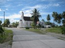 Village church, Kauehi atoll, Tuamotu Archipelago
