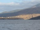 Military harbor at Isla Socorro