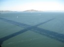 Golden Gate Bridge shadow